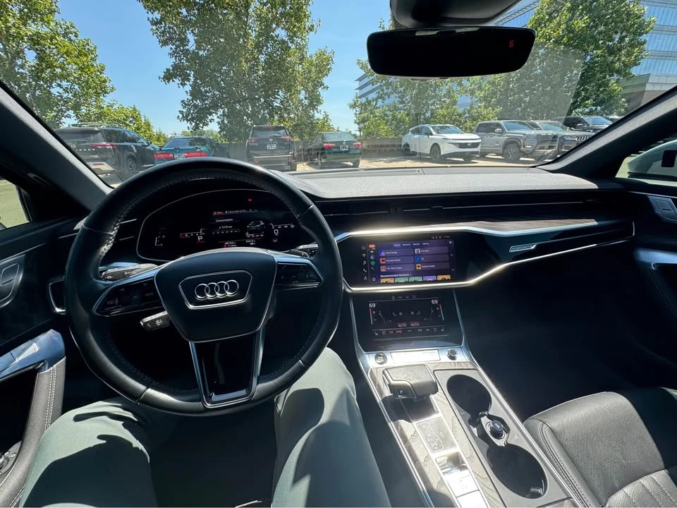 2021 Audi C8 A6 - Image 13 of 15