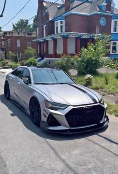 2021 Audi A6 55 TFSI Prestige Sedan 4D