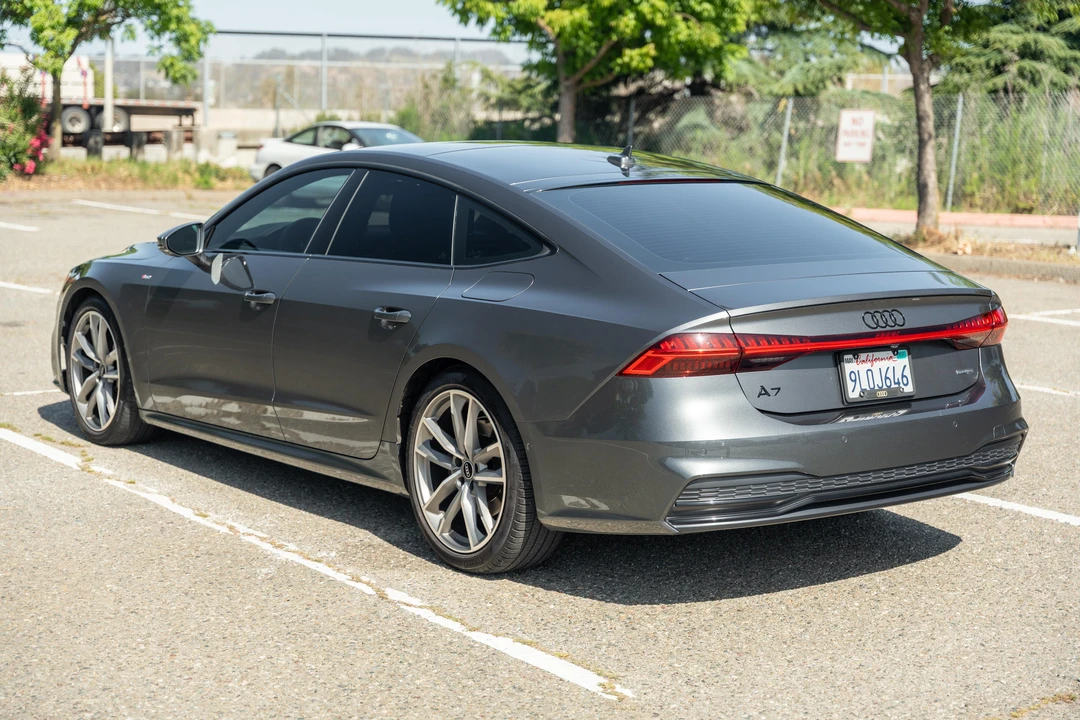 2021 Audi C8 A7 - Image 10 of 31