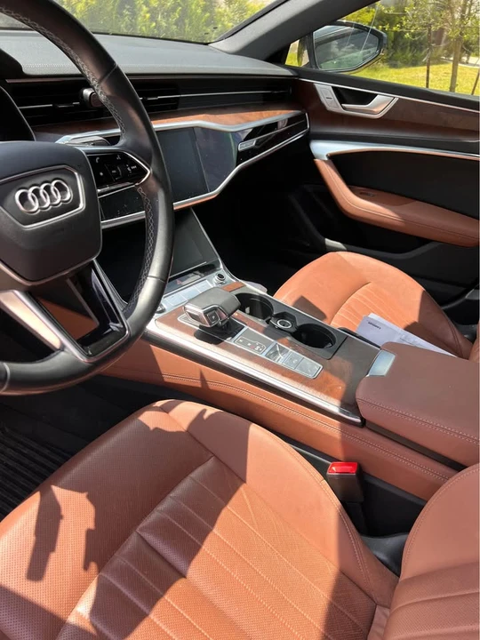 2021 Audi C8 A7 - Image 7 of 8