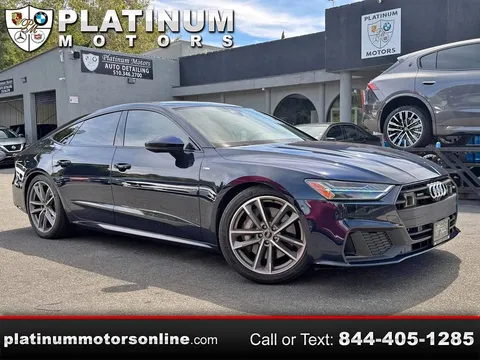 2021 Audi A7 Premium Plus