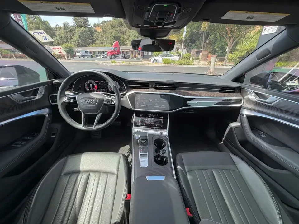 2021 Audi C8 A7 - Image 6 of 13
