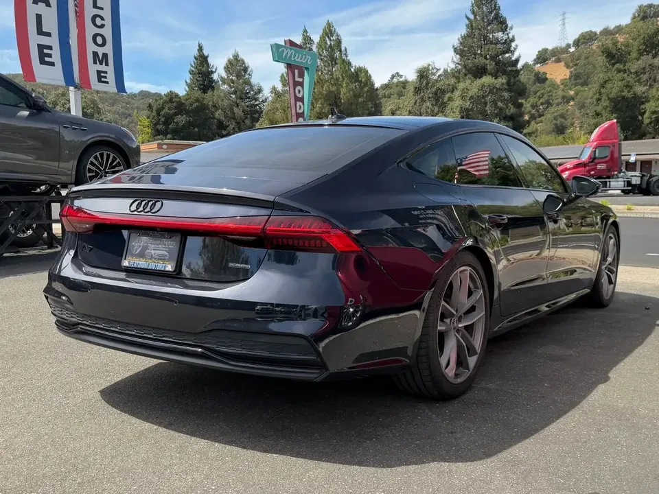 2021 Audi C8 A7 - Image 3 of 13