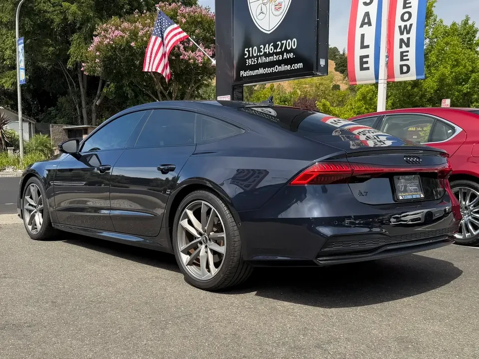 2021 Audi C8 A7 - Image 2 of 13