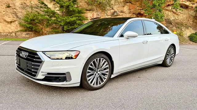 2021 Audi A8 L 3.0T Sedan 4D