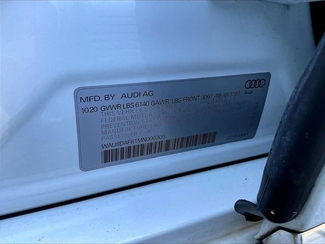 2021 Audi D5 A8 - Image 19 of 20