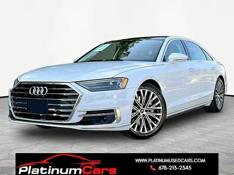 2021 Audi A8 L 55