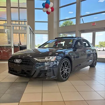 2021 Audi A8 L 60 TFSI Sedan 4D