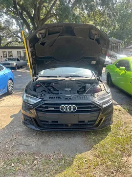 2021 Audi A8 L Sedan 4D