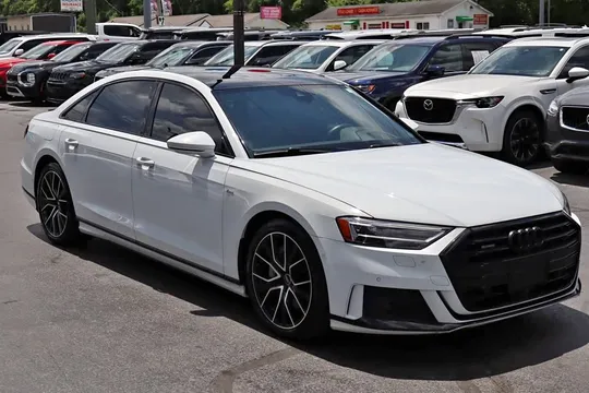 2021 Audi A8 L
