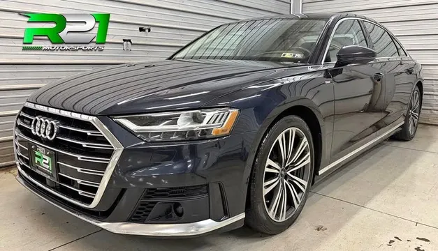 2021 Audi A8 L Quattro 60 TFSI