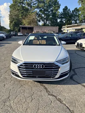 2021 Audi A8 L55