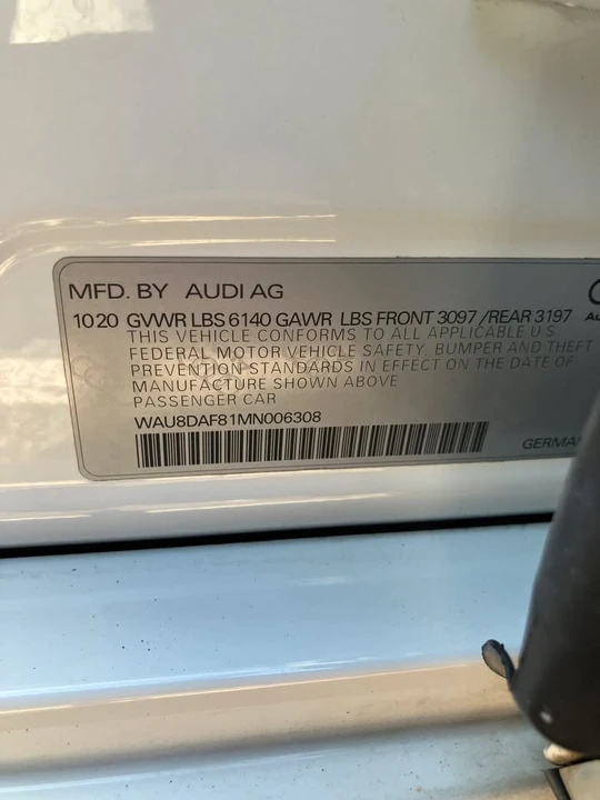 2021 Audi D5 A8 - Image 10 of 16