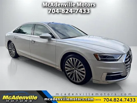 2021 Audi A8 L 55 quattro Sedan