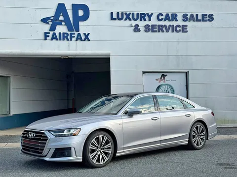 2021 Audi A8