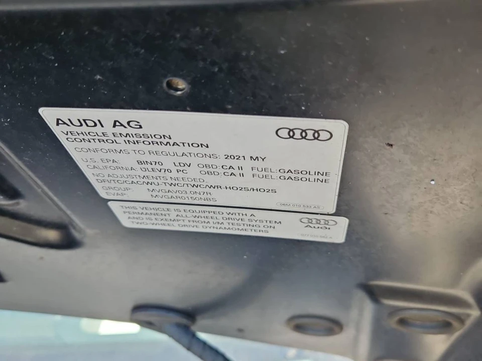 2021 Audi D5 A8 - Image 11 of 15
