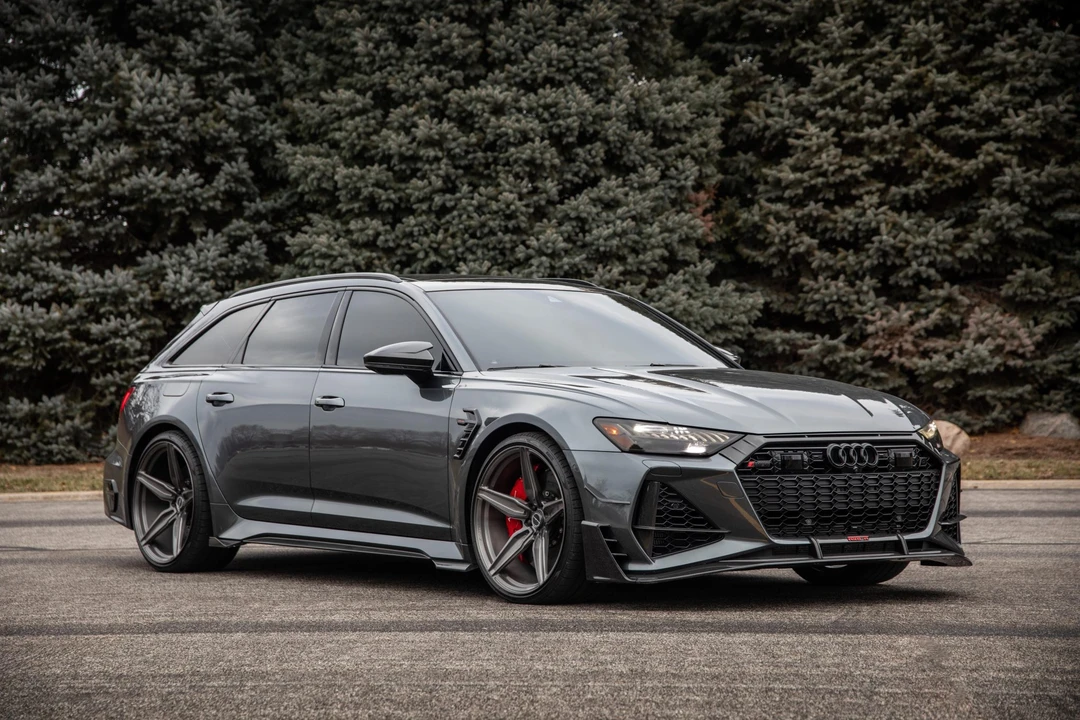 2021 Audi C8 RS6 - Image 12 of 31
