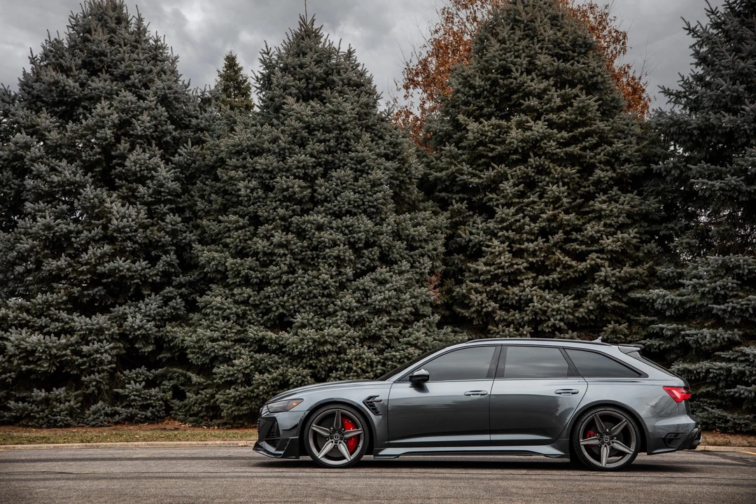 2021 Audi C8 RS6 - Image 4 of 31