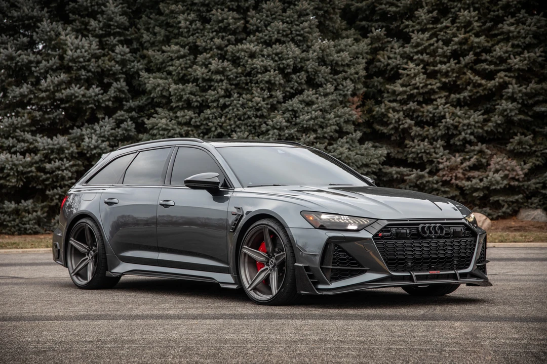 2021 Audi C8 RS6 - Image 3 of 31
