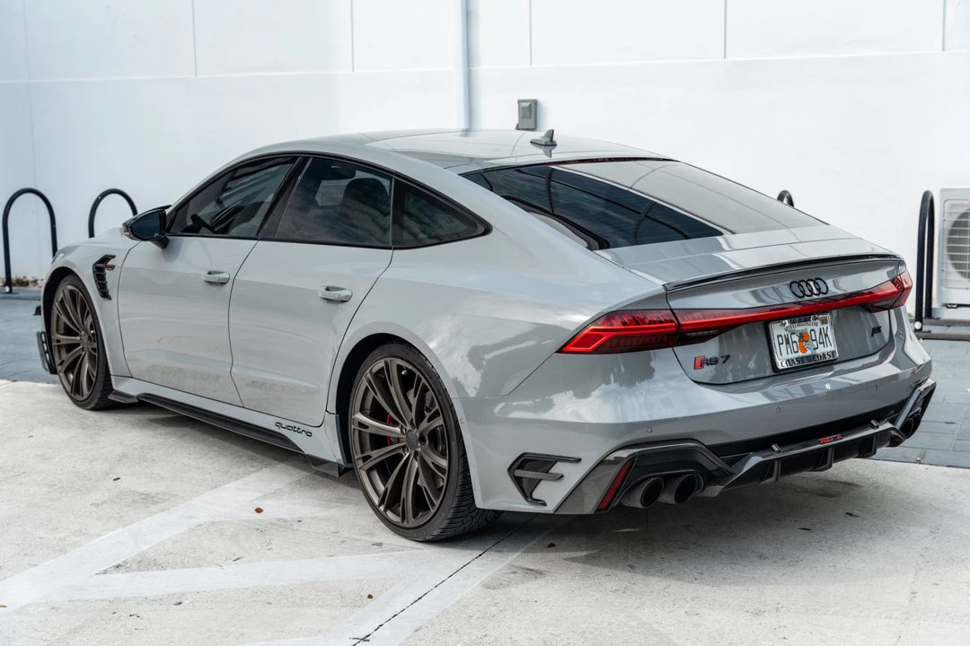 2021 Audi C8 RS7 - Image 4 of 31