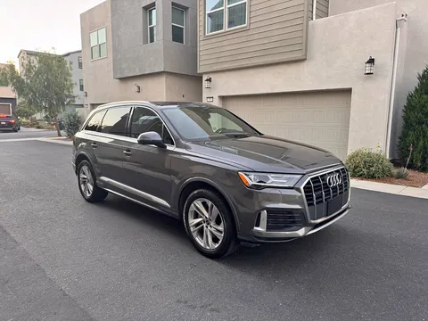 2021 Audi Q7 45 TFSI Premium Sport Utility 4D