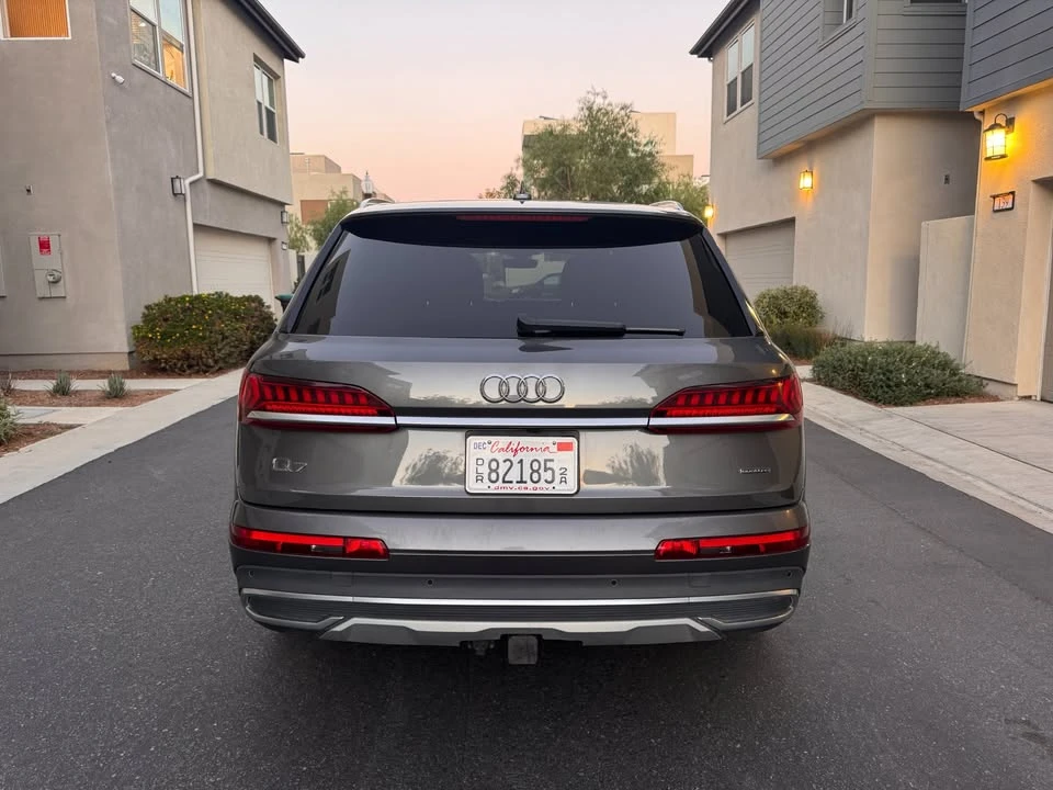 2021 Audi 4M Q7 - Image 7 of 20