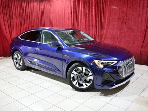 2021 Audi E-Tron Sportback Premium Plus