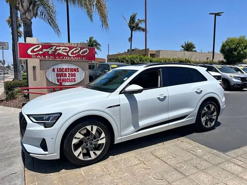 2021 Audi E Tron Premium Sport Utility