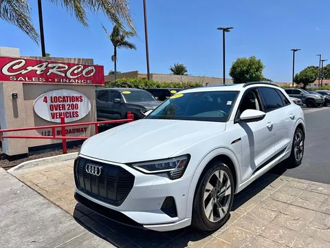 2021 Audi E Tron Premium Sport Utility