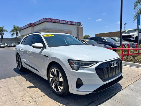 2021 Audi E Tron Premium Sport Utility