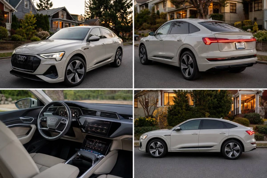 2021 Audi e-tron - Image 4 of 13