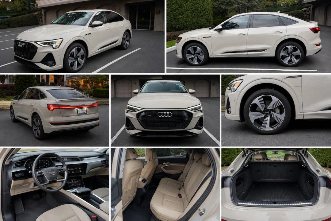 2021 Audi e-tron - Image 3 of 13