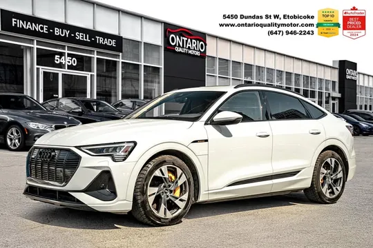 2021 Audi E-tron Sportback Progressiv Quattro