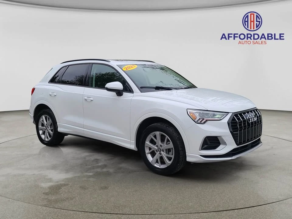 2021 Audi F3 Q3 - Image 2 of 20