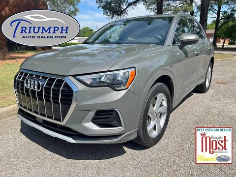 2021 Audi Q3 40 TFSI Premium Sport Utility 4D