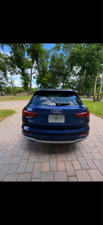 2021 Audi F3 Q3 - Image 2 of 5