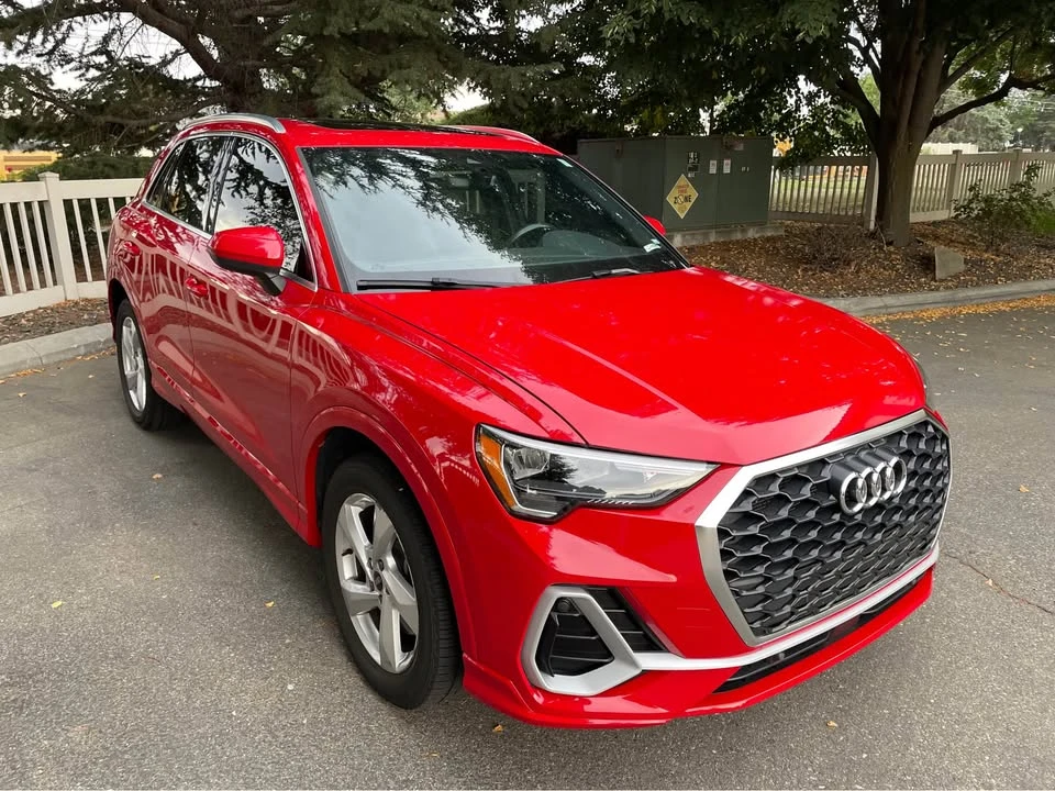 2021 Audi F3 Q3 - Image 2 of 19