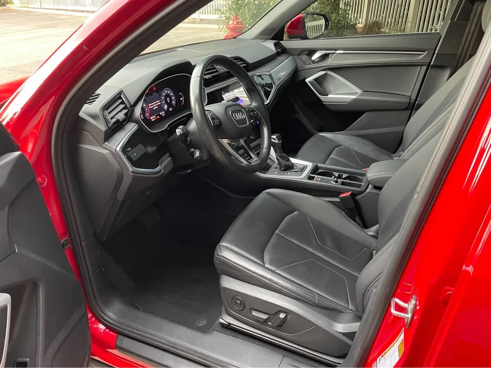 2021 Audi F3 Q3 - Image 9 of 19