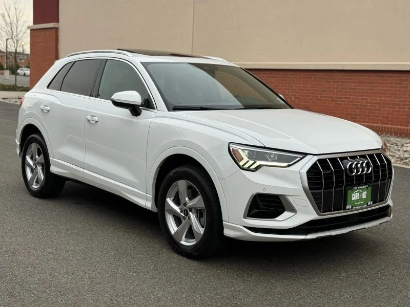2021 Audi F3 Q3 - Image 3 of 12