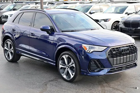 2021 Audi Q3 45 TFSI S Line Premium Plus
