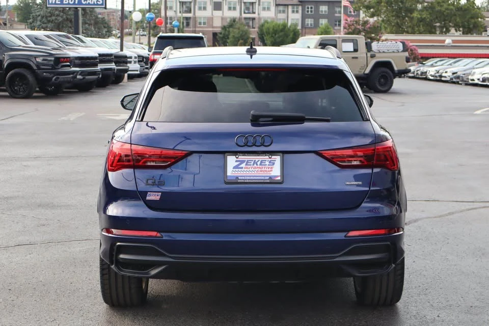 2021 Audi F3 Q3 - Image 4 of 19