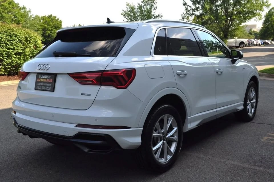 2021 Audi F3 Q3 - Image 4 of 16