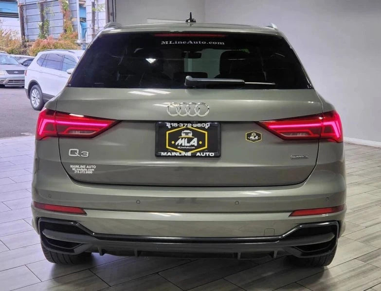 2021 Audi F3 Q3 - Image 4 of 12
