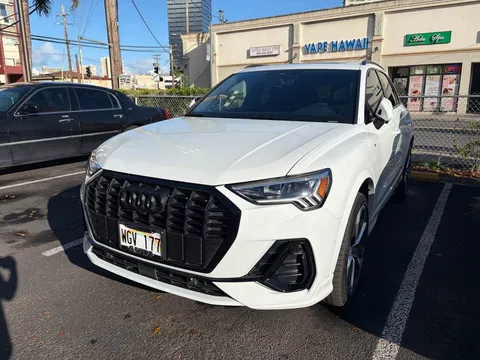 2021 Audi Q3 45 TFSI S line Premium Plus Sport Utility 4D