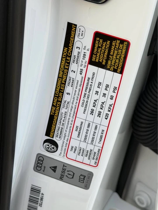 2021 Audi F3 Q3 - Image 17 of 17