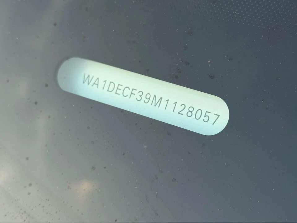 2021 Audi F3 Q3 - Image 16 of 17