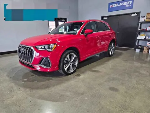 2021 Audi Q3 45 TFSI S line Premium