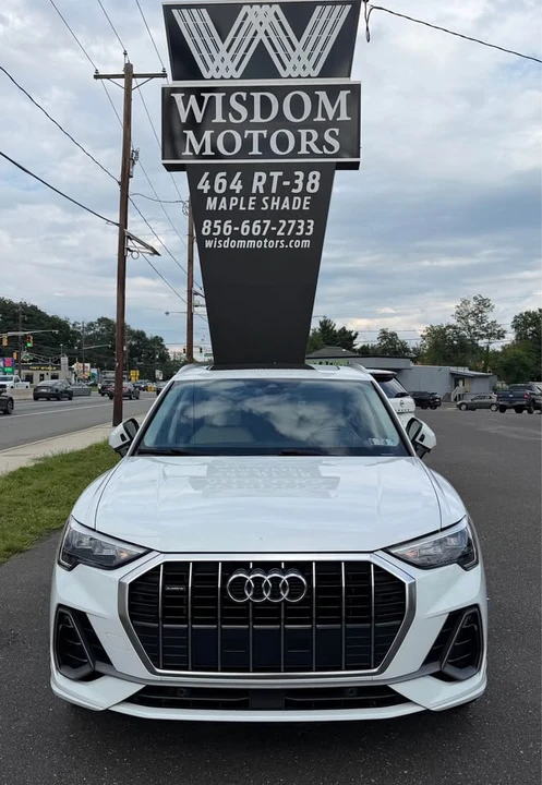 2021 Audi F3 Q3 - Image 2 of 12