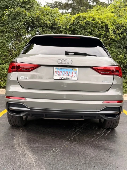 2021 Audi F3 Q3 - Image 11 of 13