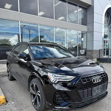 2021 Audi Q3 Technik S-Line